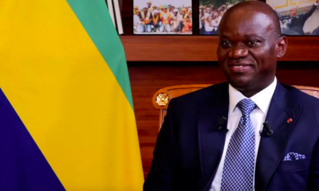 GABON - Brice Clotaire Oligui Nguema élu Président avec 90,35 % des voix