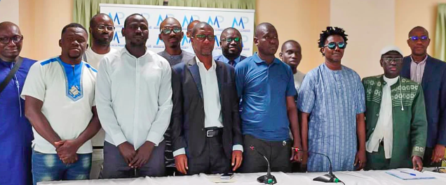 SYNPICS - Les 12 membres du Bureau exécutif national élus