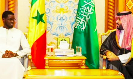 COOPERATION - Diomaye adresse une correspondance au prince héritier d’Arabie Saoudite, Mohammed bin Salman bin Abdulaziz Al Saud