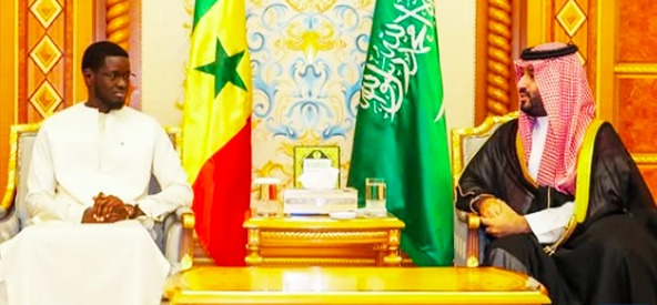 COOPERATION - Diomaye adresse une correspondance au prince héritier d’Arabie Saoudite, Mohammed bin Salman bin Abdulaziz Al Saud