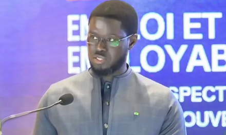 FORUM SUR L’EMPLOI ET L’EMPLOYABILITE - Bassirou Diomaye Faye appelle à un sursaut et au dialogue