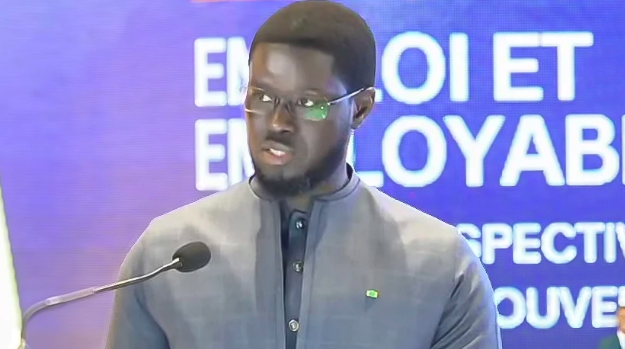 BASSIROU DIOMAYE FAYE : "Le monde de l’emploi est confronté au défi permanent de l’IA"
