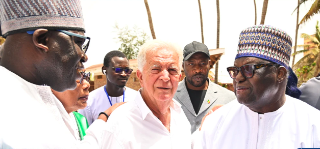 PRESIDENCE DE L'AFP - Mbaye Dione succède à Moustapha Niasse