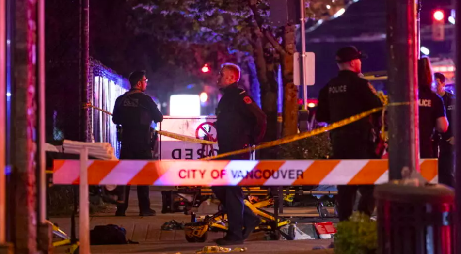 CANADA - Un automobiliste fonce dans une foule lors d'un festival à Vancouver, 9 morts et des blessés
