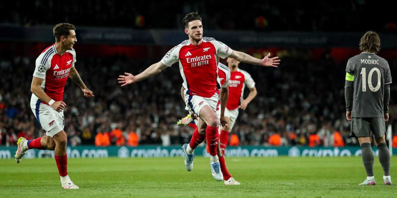 LDC - Arsenal atomise le Real Madrid, l'Inter surprend le Bayern 