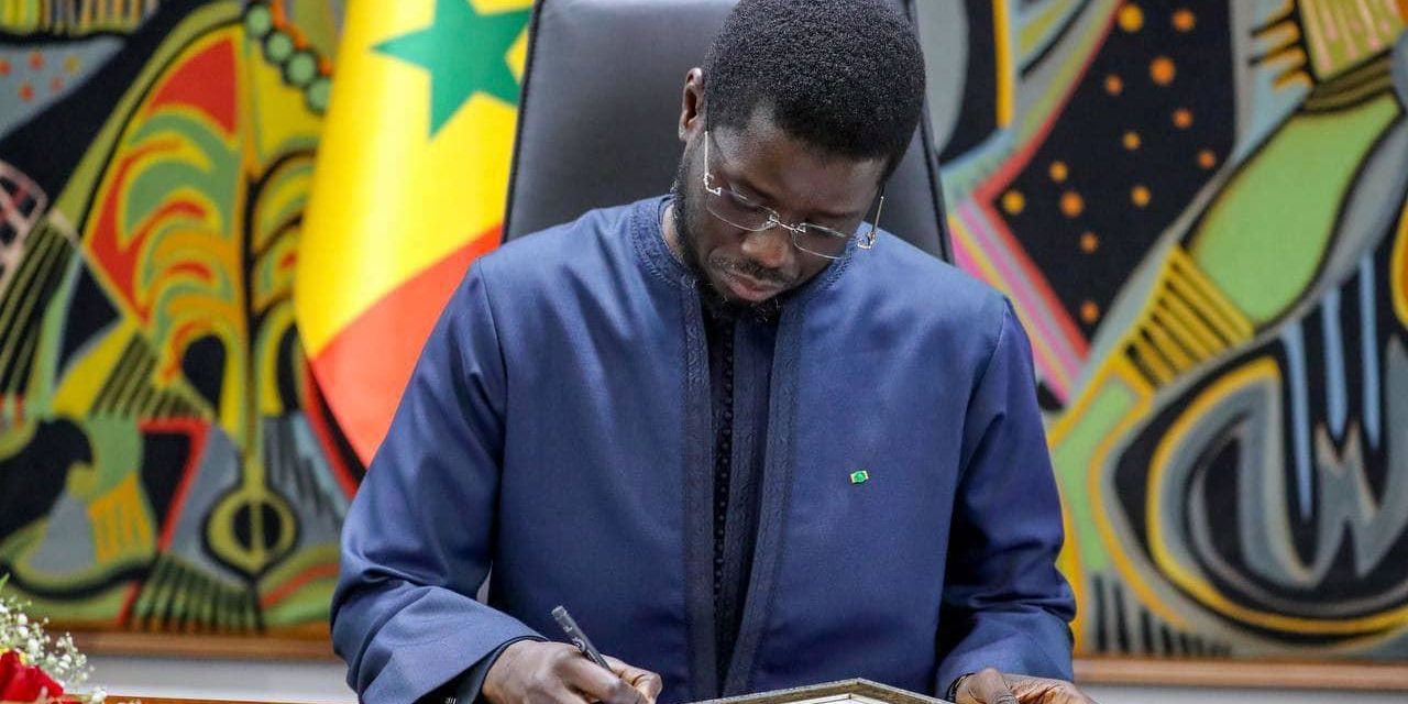 DIALOGUE NATIONAL - Le PR Diomaye désigne Dr Cheikh Guèye comme facilitateur général