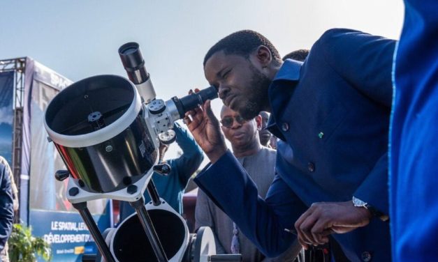 TECHNOLOGIE SPATIALE - Diomaye Faye lance la 2éme édition de la tournée nationale "Bus de l'espace"