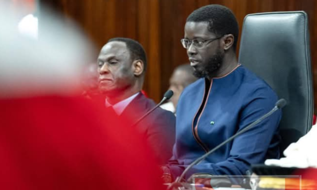 Fin des vacances gouvernementales