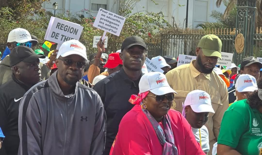 OUSMANE SONKO : "Il n'est plus acceptable que les gens disent et font ce qu'ils veulent"