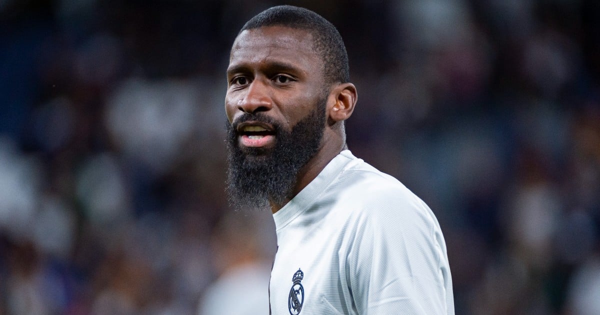 REAL - Rüdiger, sa sanction connue !