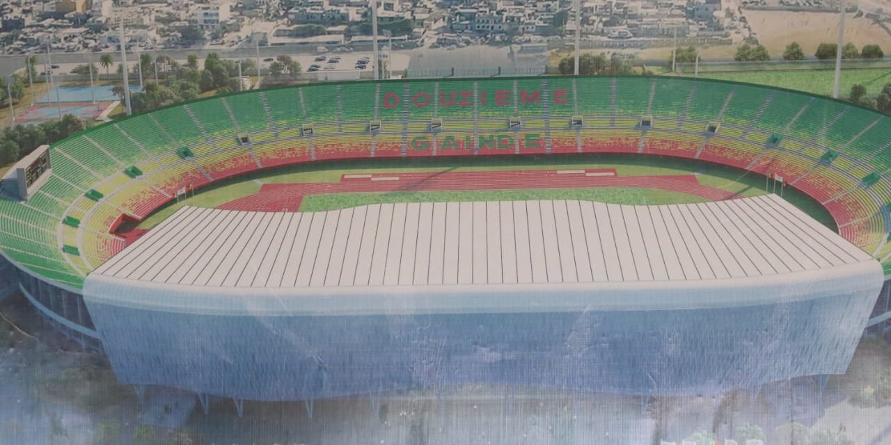 Le stade Léopold Sédar Senghor fait peau neuve, mais pas encore opérationnel