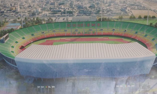 Le stade Léopold Sédar Senghor fait peau neuve, mais pas encore opérationnel