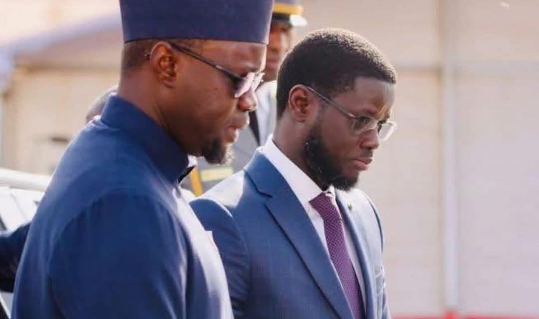 DIOMAYE ADOUBE SONKO : "Je veux un Premier ministre super-fort"