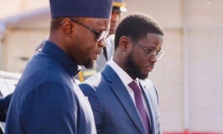 DIOMAYE ADOUBE SONKO : "Je veux un Premier ministre super-fort"