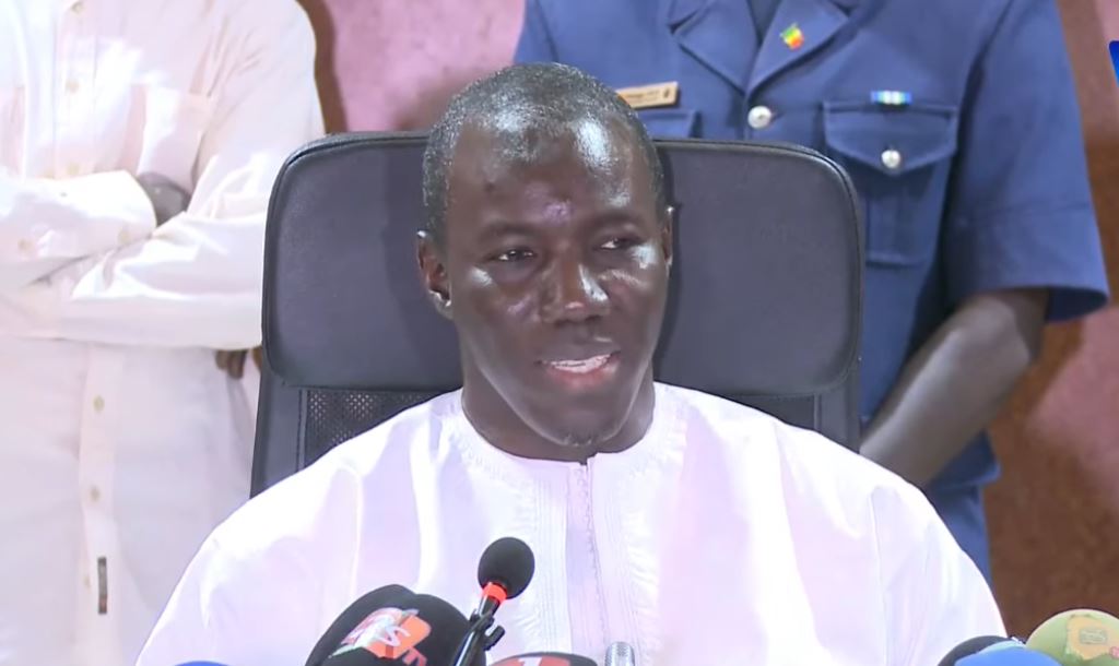 PROCUREUR IBRAHIMA NDOYE - "Pourquoi nous avons privilégié le cautionnement..."