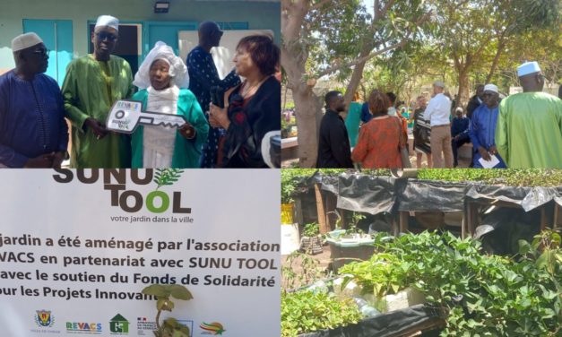 AUTONOMIE ALIMENTAIRE - Le Jardin "Sunu Tool", la promotion de l'agriculture urbaine