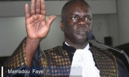 MAMADOU FAYE , PREMIER PRÉSIDENT DE LA COUR DES COMPTES - « Nous avons transmis le rapport sur les finances publiques à toutes les autorités judiciaires concernées… »