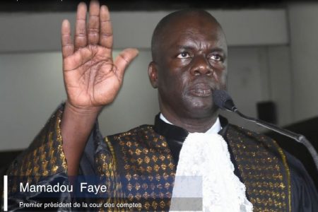 MAMADOU FAYE , PREMIER PRÉSIDENT DE LA COUR DES COMPTES - « Nous avons transmis le rapport sur les finances publiques à toutes les autorités judiciaires concernées… »