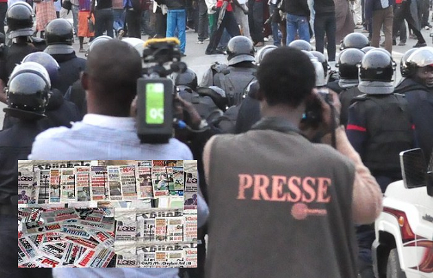 LIBERTÉ DE LA PRESSE - Le Sénégal a progressé de 20 places, selon RSF