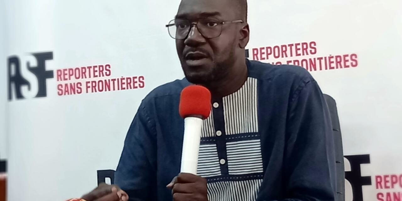 REPORTERS SANS FRONTIÈRES - Un appel au respect des médias