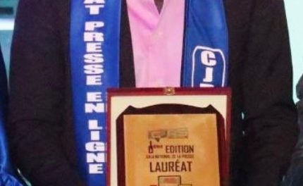 CONVENTION DES JEUNES REPORTERS DU SÉNÉGAL - Mamadou Diagne de RTS digital élu nouveau président