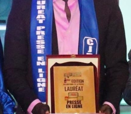 CONVENTION DES JEUNES REPORTERS DU SÉNÉGAL - Mamadou Diagne de RTS digital élu nouveau président