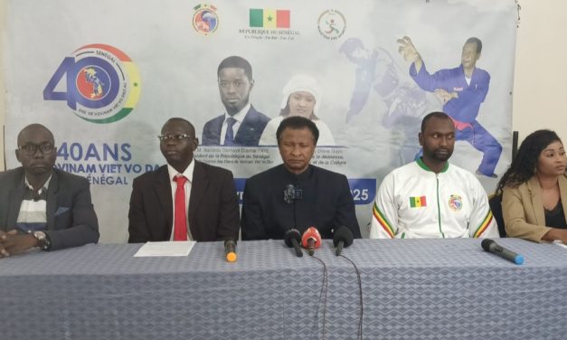 CÉLÉBRATION DES 40 ANS DU VOVINAM VIET VO DAO - 150 vo-sinhs venus de 15 pays du monde attendus à Dakar