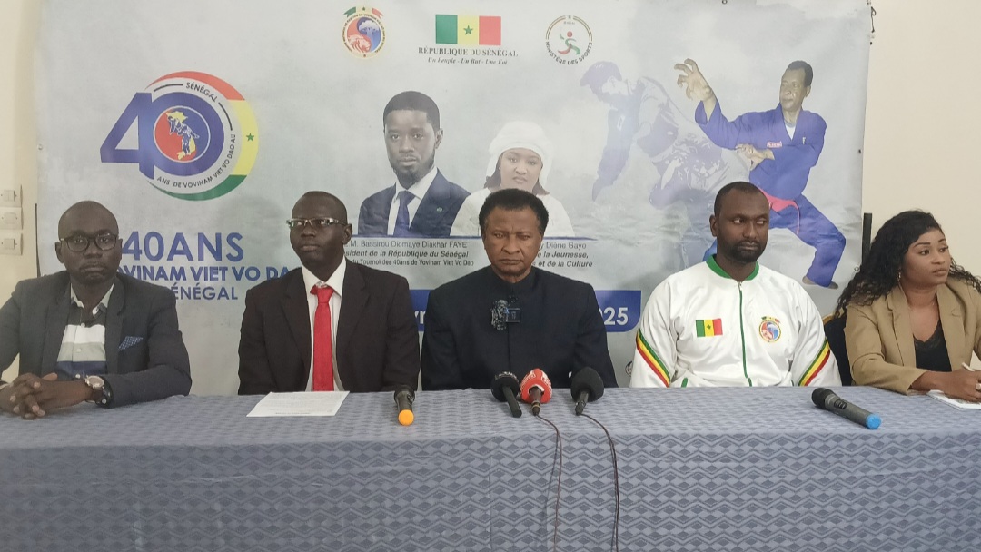 CÉLÉBRATION DES 40 ANS DU VOVINAM VIET VO DAO - 150 vo-sinhs venus de 15 pays du monde attendus à Dakar