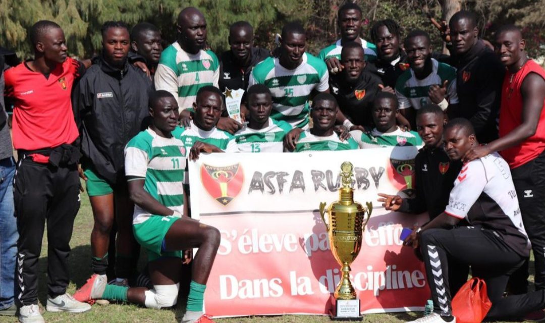 RUGBY À 7/CHAMPIONNAT NATIONAL - L'ASFA décroche un 3è titre d’affilée