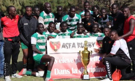 RUGBY À 7/CHAMPIONNAT NATIONAL - L'ASFA décroche un 3è titre d’affilée