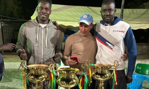 PÉTANQUE/SARGAL WEUZ DIACK- La triplette Fara Ndiaye-Ndongo Ndour-Mouhamed Safiedine dicte sa loi