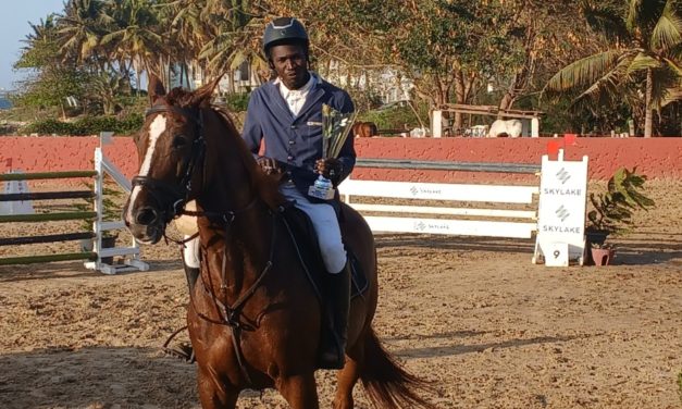 EQUITATION 8e CSO - Adama Mbaye s'offre le Grand Prix, Baye Mor Fall brille en Élite