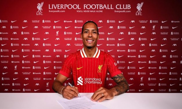 LIVERPOOL - Van Dijk signe 2 ans de plus