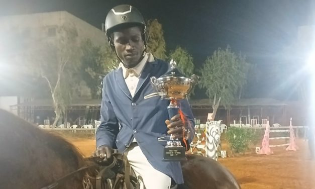 ÉQUITATION 9È CSO - Adama Mbaye conserve sa Nationale 1