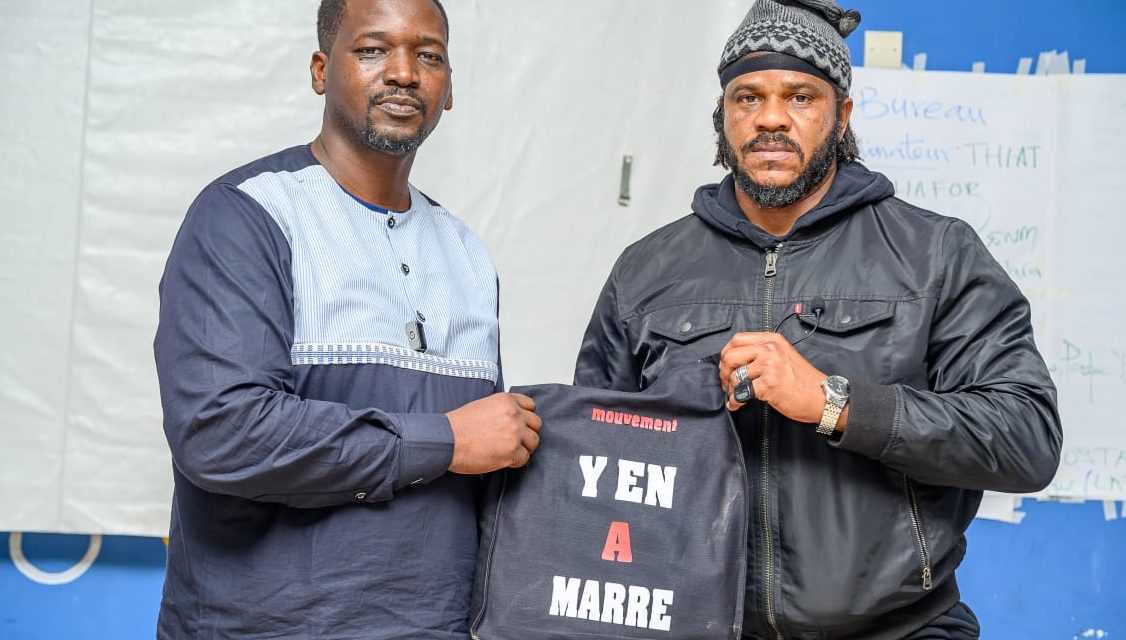 ASSEMBLEE GÉNÉRALE - Thiat, nouveau coordonnateur de "Y en a marre"