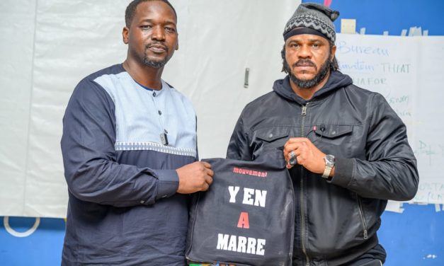 ASSEMBLEE GÉNÉRALE - Thiat, nouveau coordonnateur de "Y en a marre"