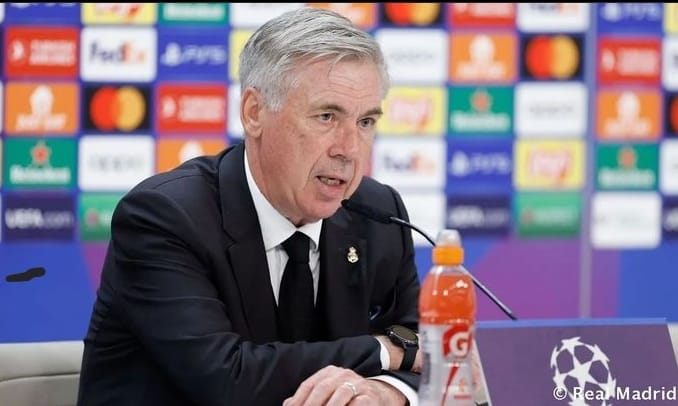 LDC - Ancelotti et la remontada