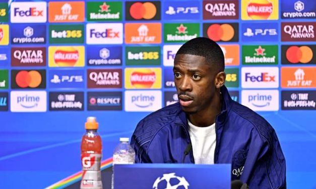 OUSMANE DEMBÉLÉ - "On est venus à Aston Villa pour gagner"