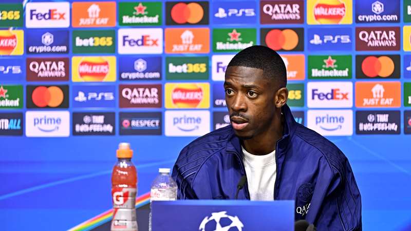 OUSMANE DEMBÉLÉ - "On est venus à Aston Villa pour gagner"