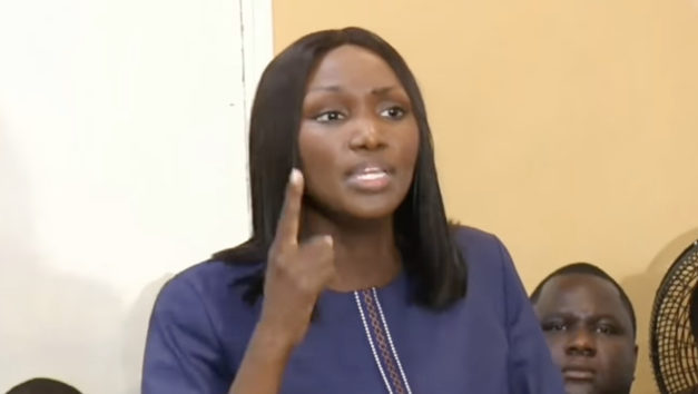 PROPOSITION DE LOI PORTANT INTERPRÉTATION LOI D’AMNISTIE - Anta Babacar Ngom rejoint le front de la contestation