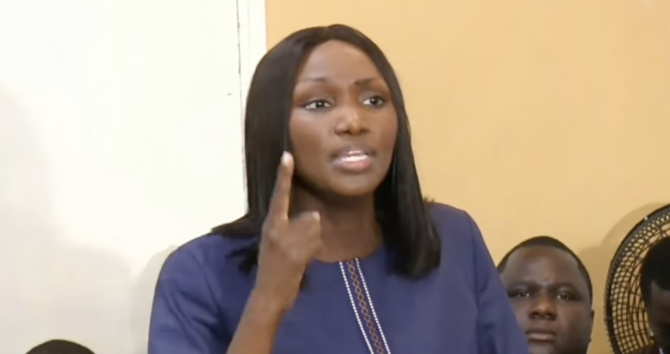 PROPOSITION DE LOI PORTANT INTERPRÉTATION LOI D’AMNISTIE - Anta Babacar Ngom rejoint le front de la contestation