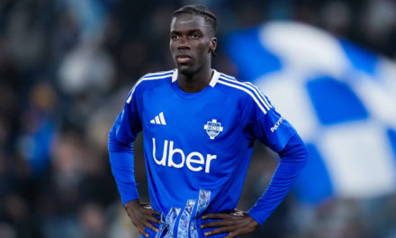 CÔME - Saison terminée pour Assane Diao