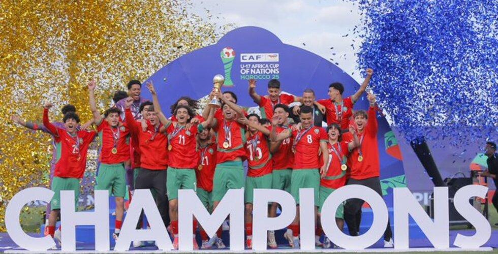 CAN U17 - Le Maroc décroche sa première étoile