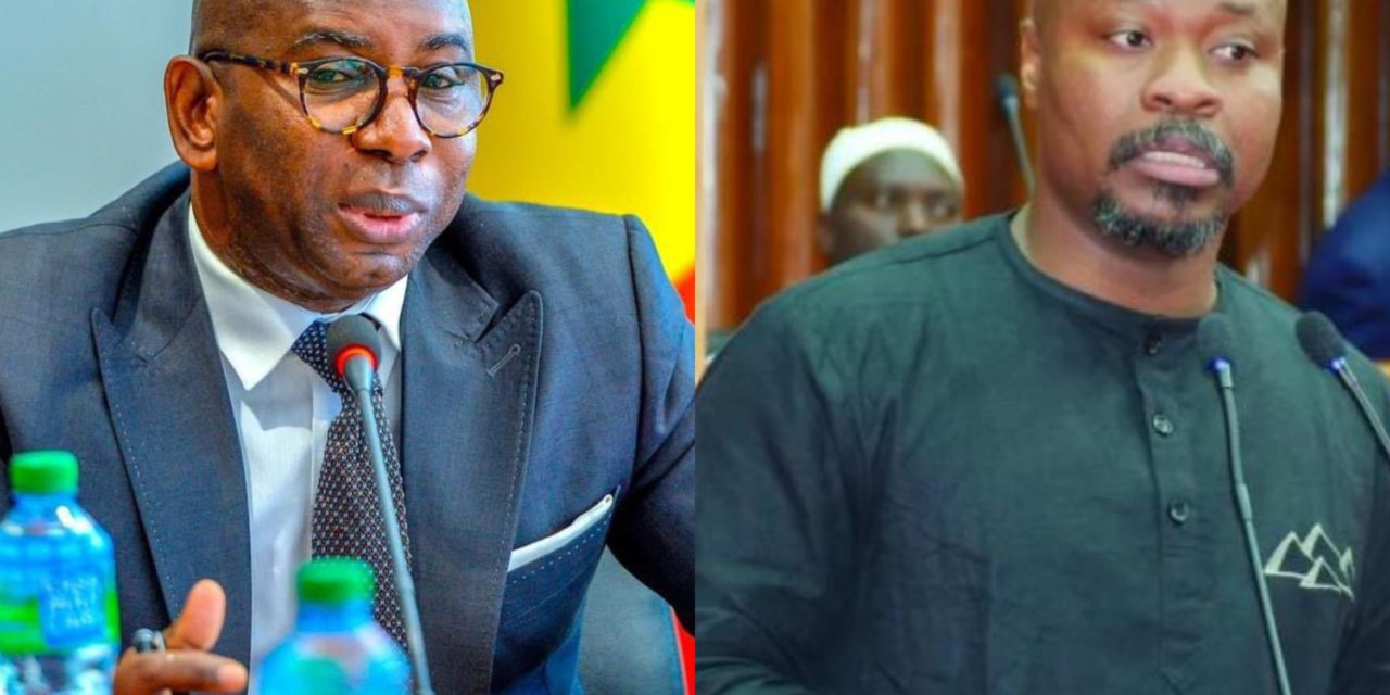 DÉPENSES AU MINISTÈRE DE L'ÉDUCATION NATIONALE - La passe d’armes entre Guy Marius Sagna et Moustapha Guirassy