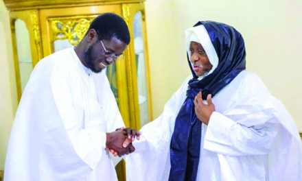 RAPPEL A DIEU DU KHALIFE GÉNÉRAL DES LAYÈNES - Diomaye Faye exprime sa tristesse