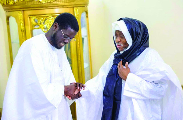 RAPPEL A DIEU DU KHALIFE GÉNÉRAL DES LAYÈNES - Diomaye Faye exprime sa tristesse