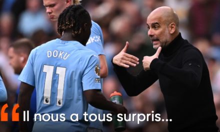 MAN CITY - Guardiola "injuste" avec Doku
