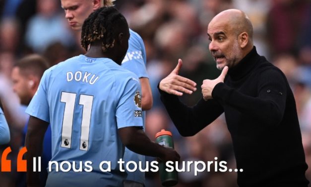 MAN CITY - Guardiola "injuste" avec Doku