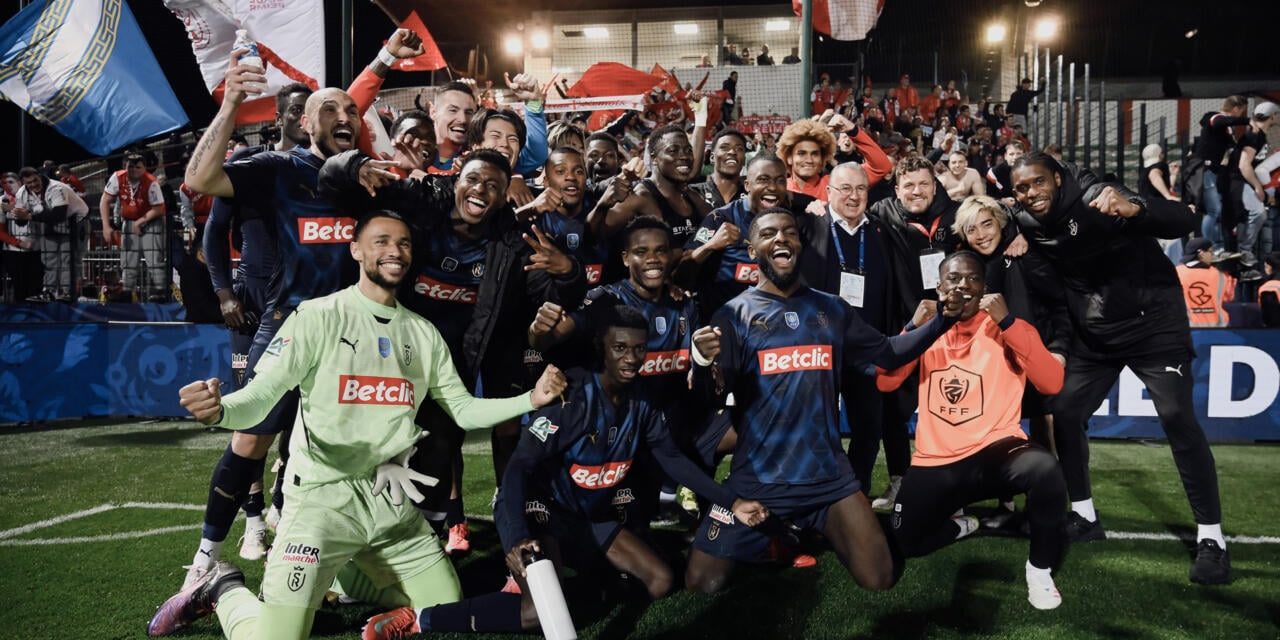 COUPE DE FRANCE - Reims de Yehvann Diouf rejoint le PSG en finale