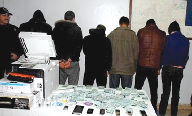 Un réseau de faussaires démantelé